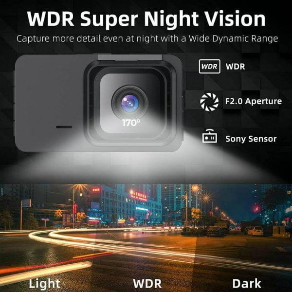 HD021 Car Dash Cam - Image 2