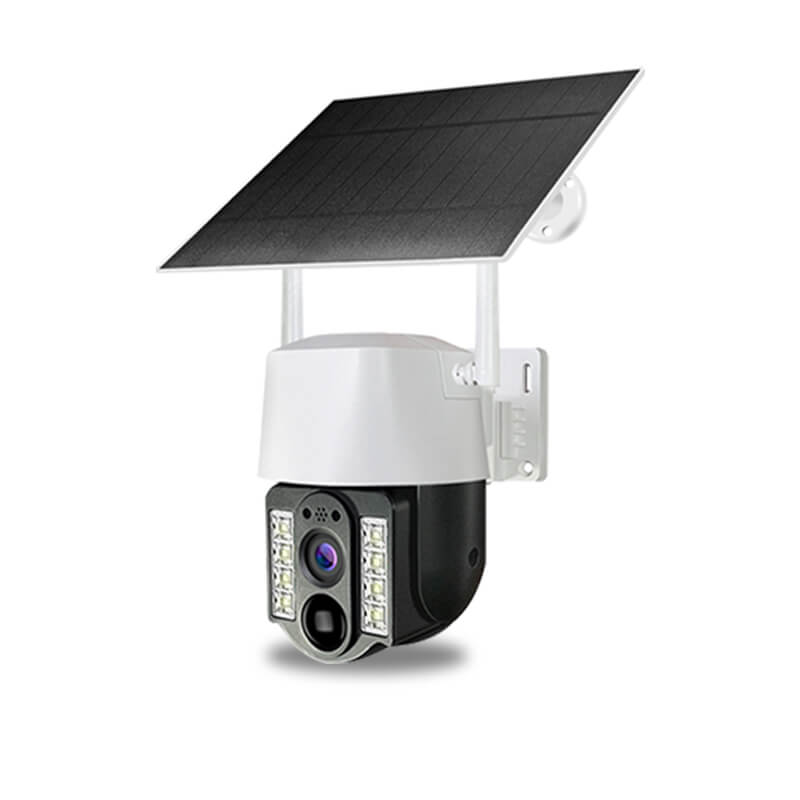 Solar 5MP CCTV