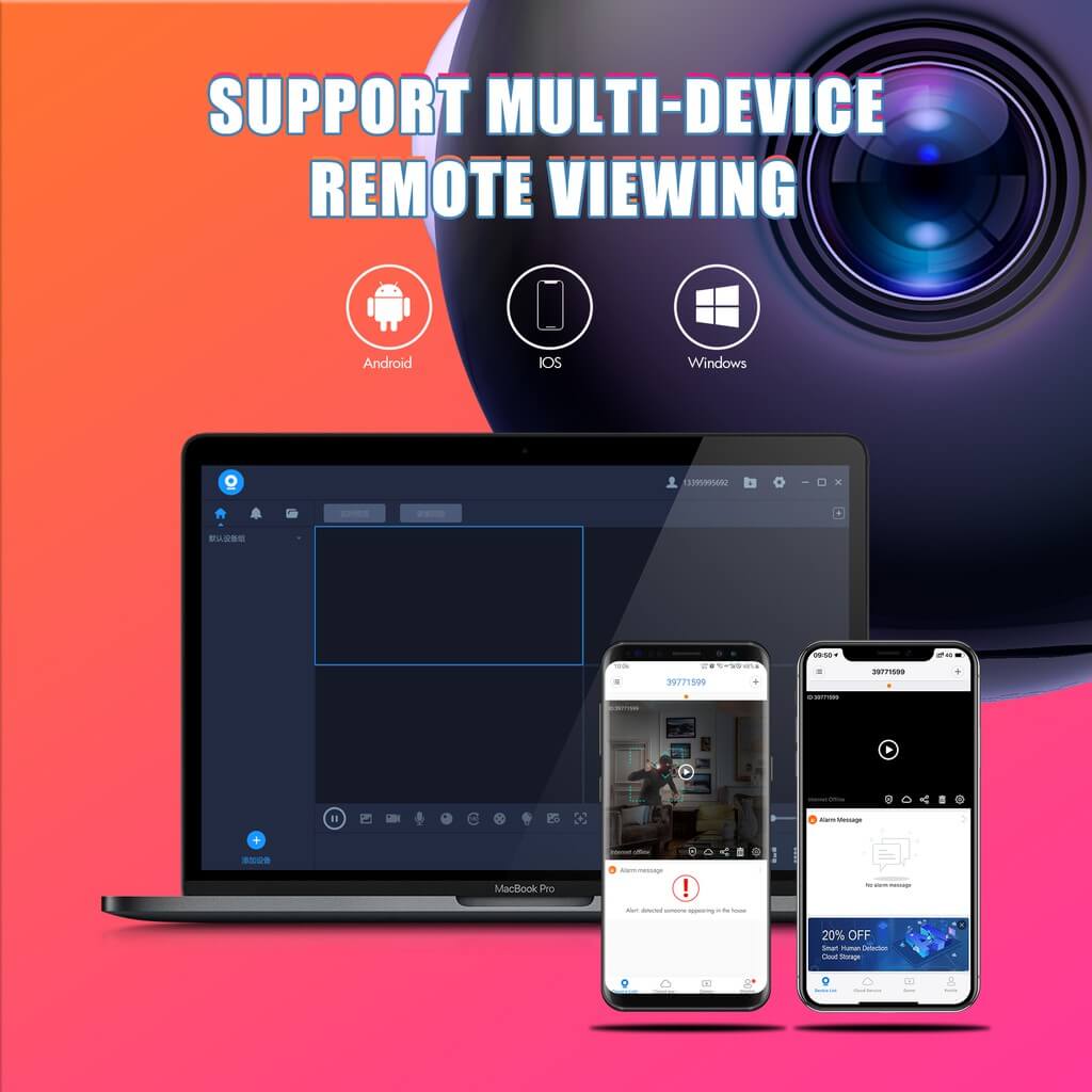 1080P CCTV Security Camera - Image 5