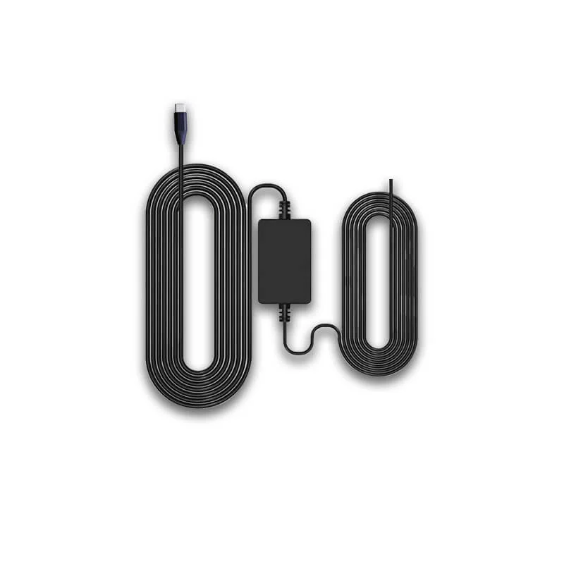 Mini USB Type C Dash Cam Hardwire Kit