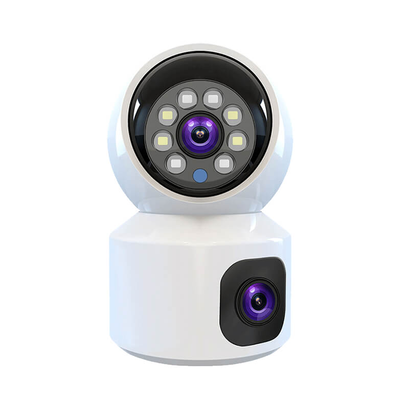 Dual Lens Indoor CCTV