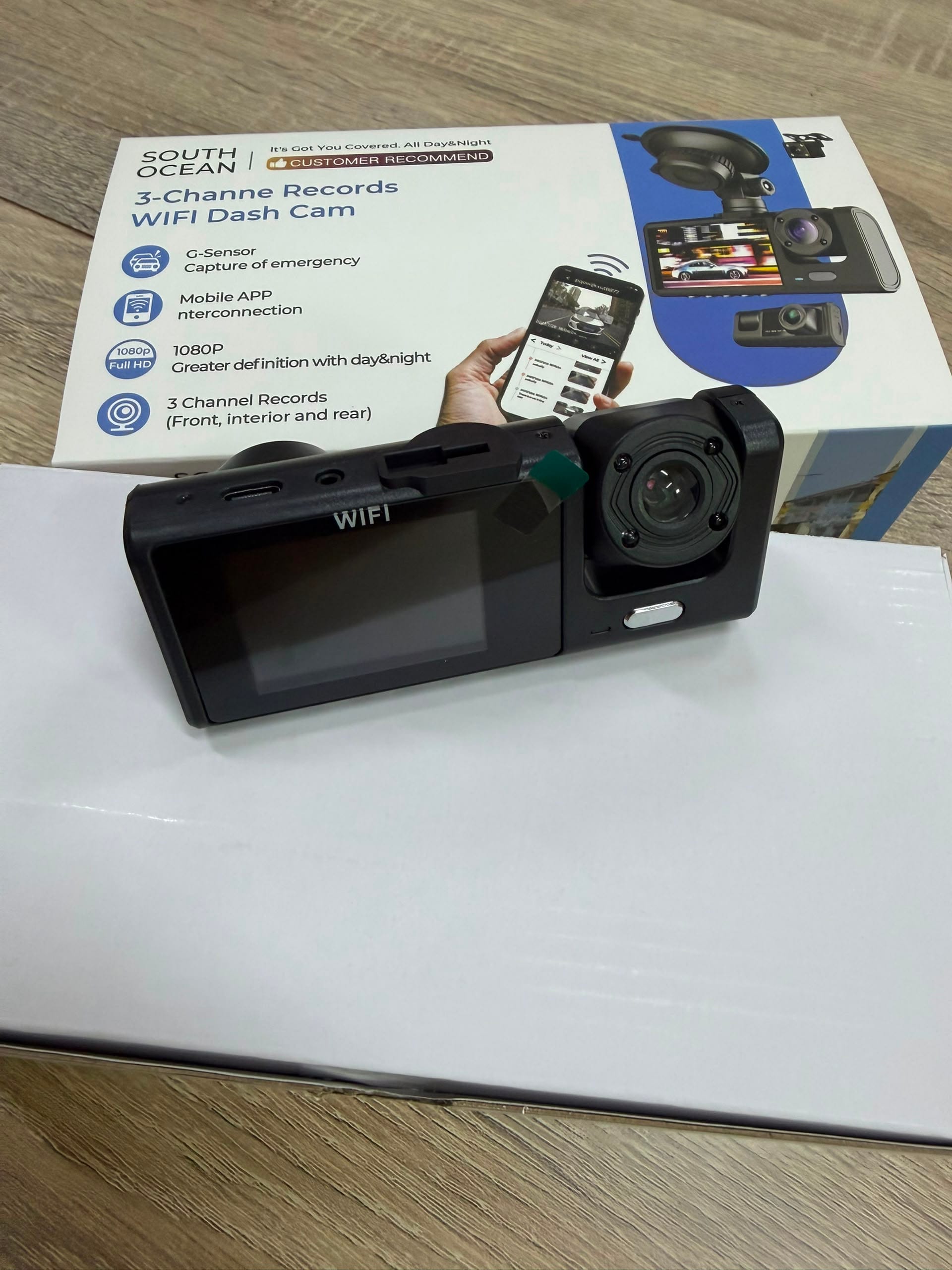 3 Camera Lens Dash Cam - Image 7