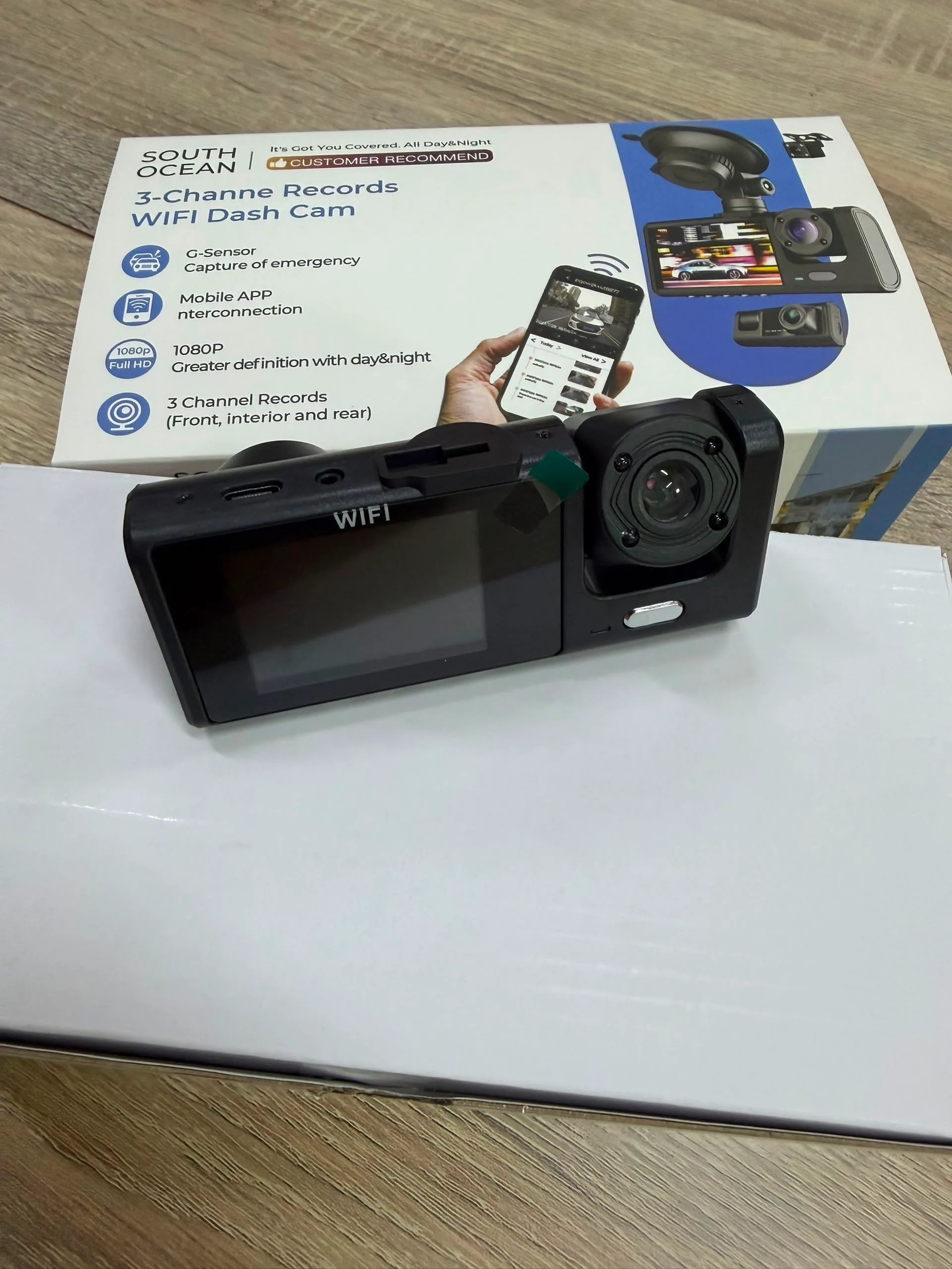 3 Camera Lens Dash Cam - Image 7