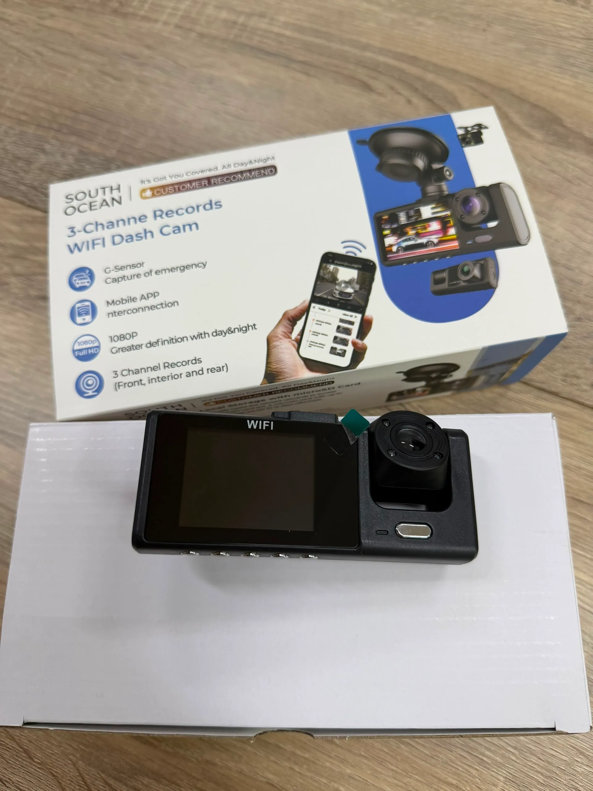 3 Camera Lens Dash Cam - Image 8