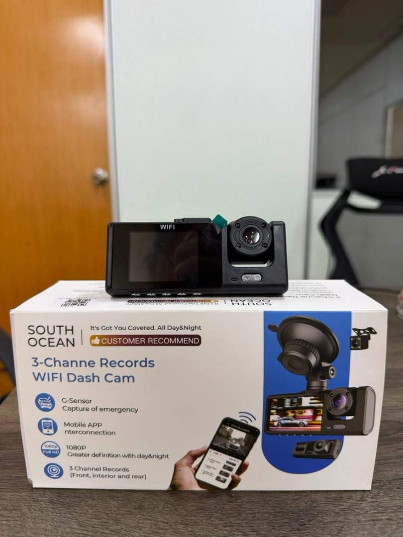 3 Camera Lens Dash Cam - Image 10