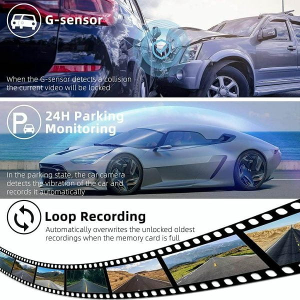 HD021 Car Dash Cam - Image 4