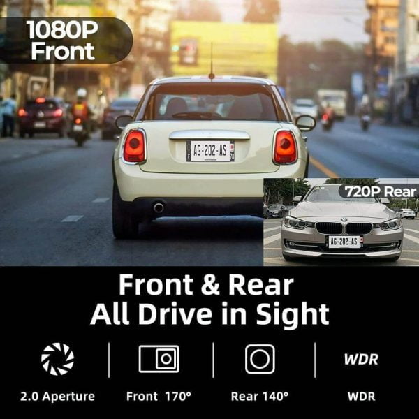 HD021 Car Dash Cam - Image 3