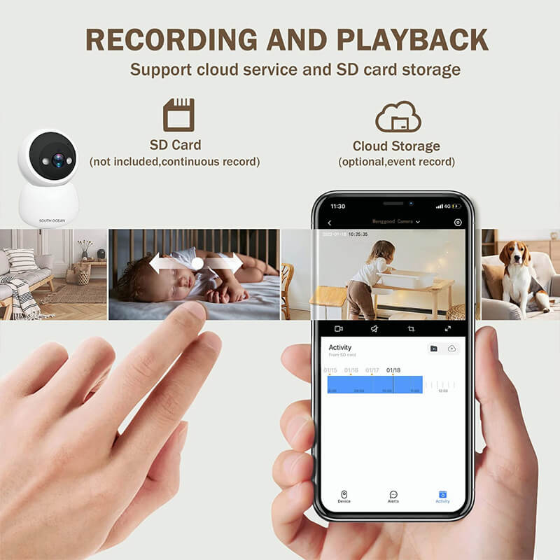 Mini IP CCTV Security Camera - Image 2