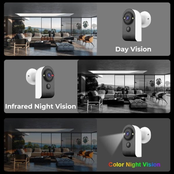 Battery Powered 5MP WiFi Camera CCTV - Image 5