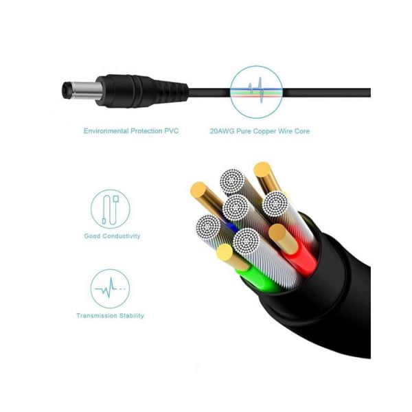 DC Power Extension Cable 5M - Image 2