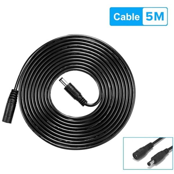 DC Power Extension Cable 5M - Image 3