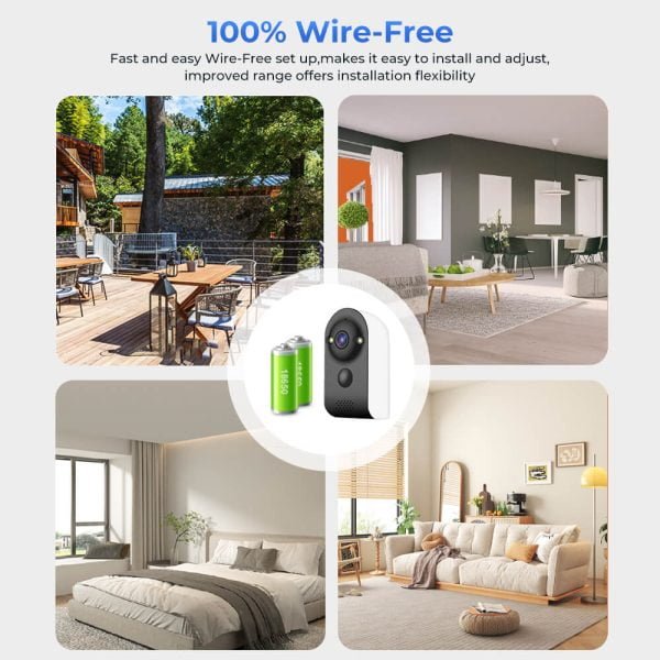 Battery Powered 5MP WiFi Camera CCTV - Image 8