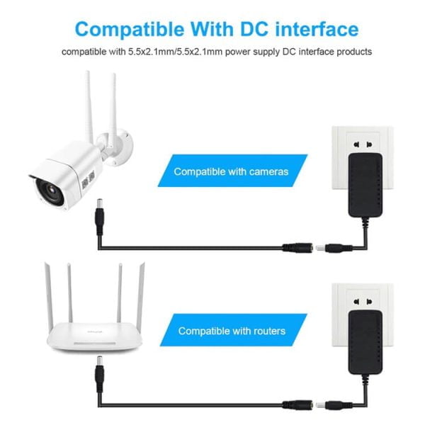 DC Power Extension Cable 5M - Image 5