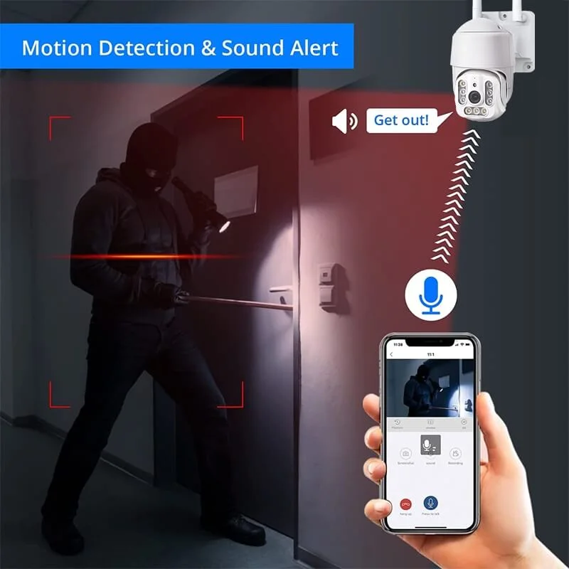 Waterproof 5MP CCTV - Image 3