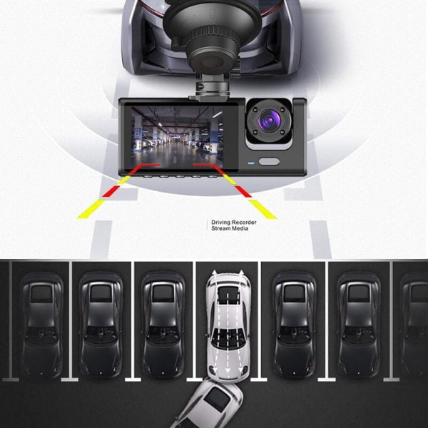 3 Camera Lens Dash Cam - Image 7