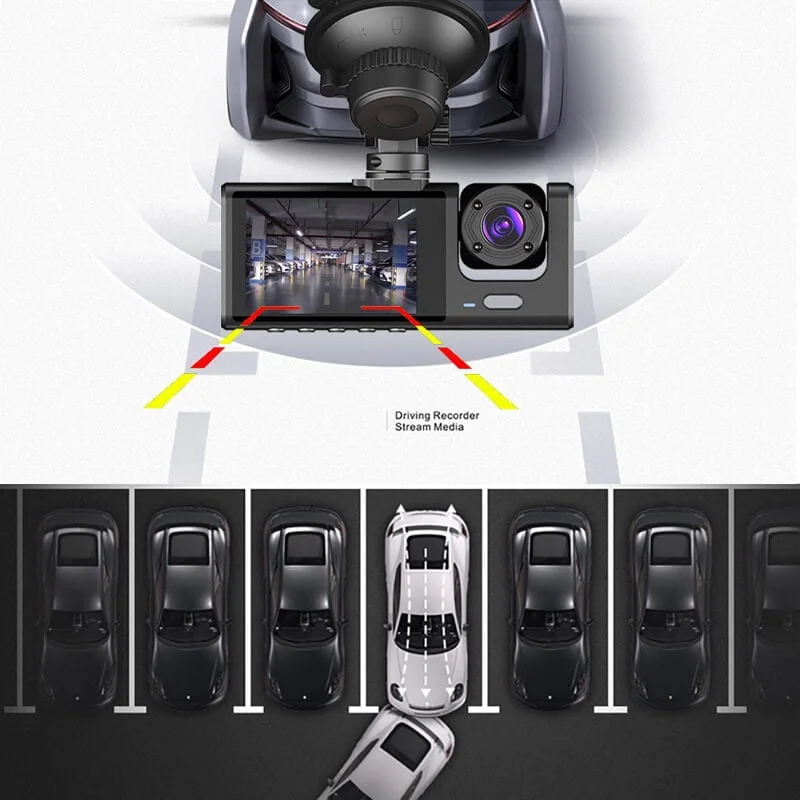 3 Camera Lens Dash Cam - Image 4