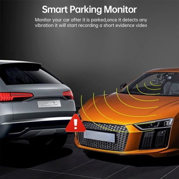 3 Camera Lens Dash Cam - Image 8